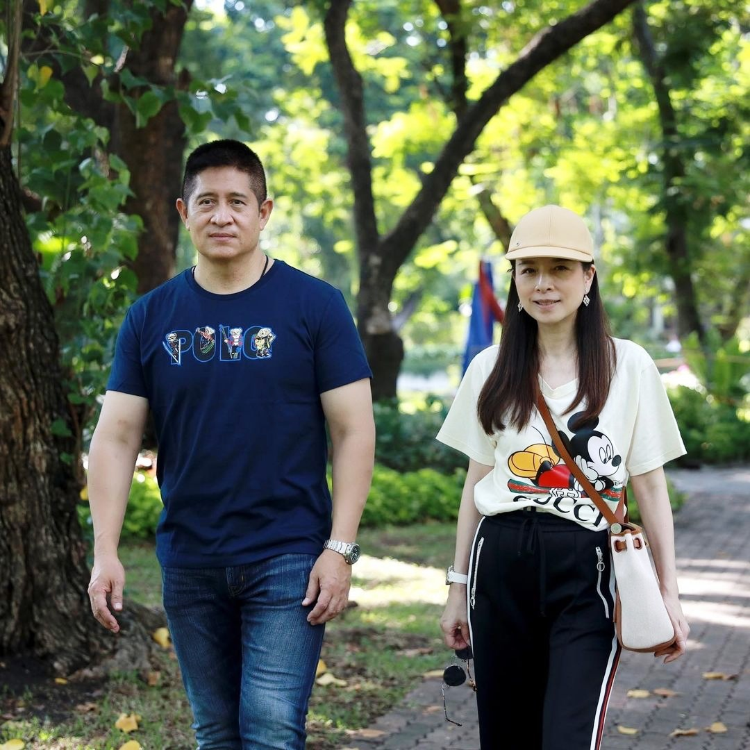H&ocirc;n nh&acirc;n của Madam Pang v&agrave; chồng Đại t&aacute;- Ảnh 6.
