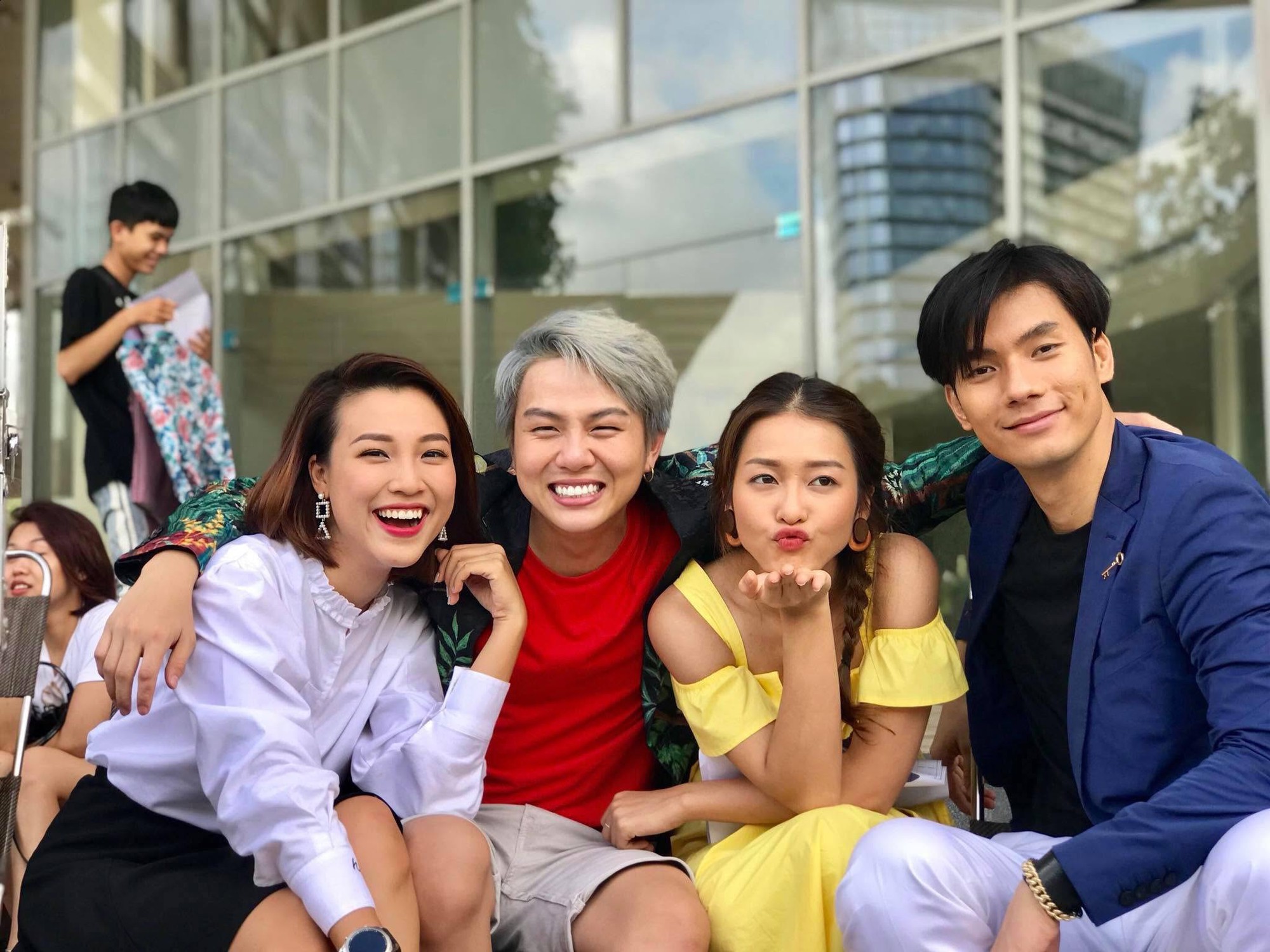 MC Hoàng Oanh và Lê Giang Patrik sắp "chốt đơn"? - Ảnh 3.