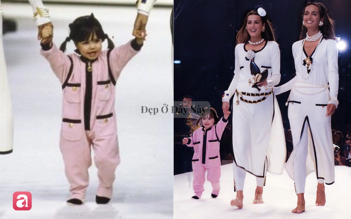 Ngoại lệ duy nhất của Chanel: C&ocirc; b&eacute; 20 th&aacute;ng tuổi khiến cả s&agrave;n diễn phải dừng lại ngắm nh&igrave;n- Ảnh 1.