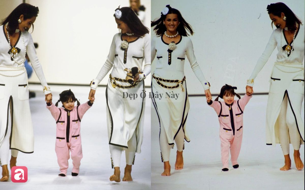 Ngoại lệ duy nhất của Chanel: C&ocirc; b&eacute; 20 th&aacute;ng tuổi khiến cả s&agrave;n diễn phải dừng lại ngắm nh&igrave;n- Ảnh 3.