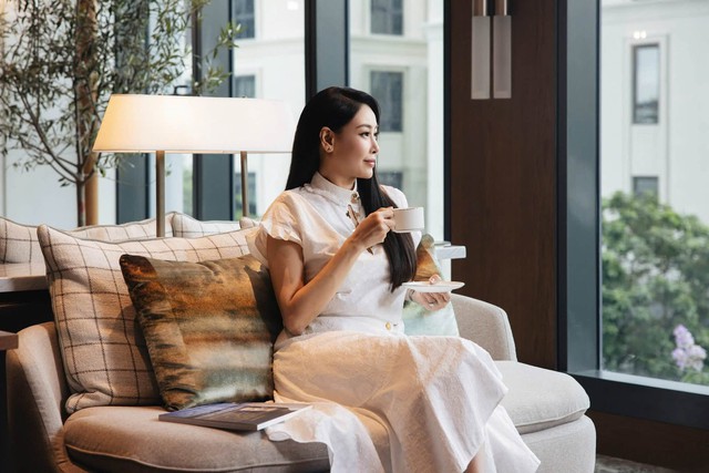 B&ecirc;n trong căn nh&agrave; 400 tỷ của Hoa hậu Việt Nam trẻ nhất lịch sử- Ảnh 3.
