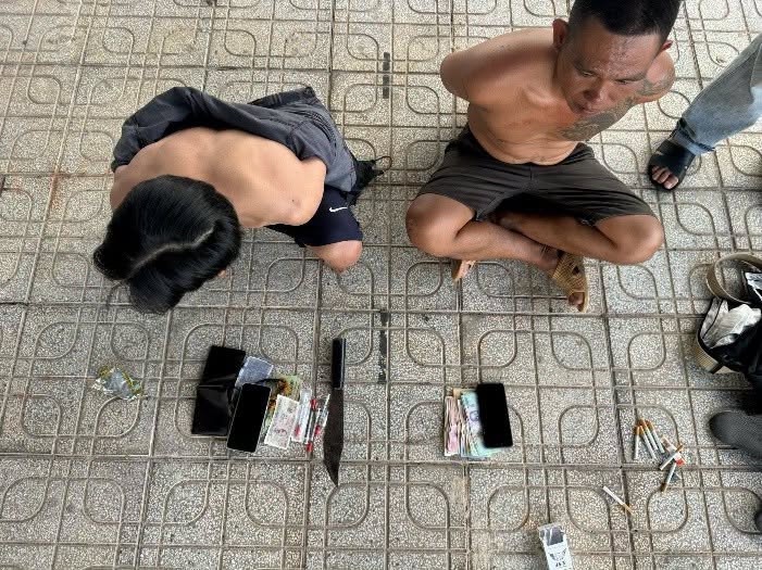 Bắt L&ecirc; Thị Mai Dung SN 1984 v&agrave; Nguyễn Thị An&nbsp;SN 1956- Ảnh 4.