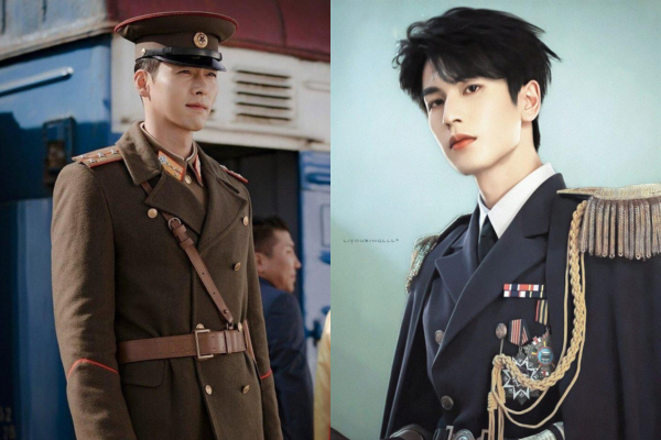 Mỹ nam Vbiz mặc qu&acirc;n phục khiến Hyun Bin, Trương Lăng H&aacute;ch chỉ c&ograve;n l&agrave; c&aacute;i t&ecirc;n: Ch&agrave;o một c&acirc;u 4 triệu người rung động- Ảnh 3.