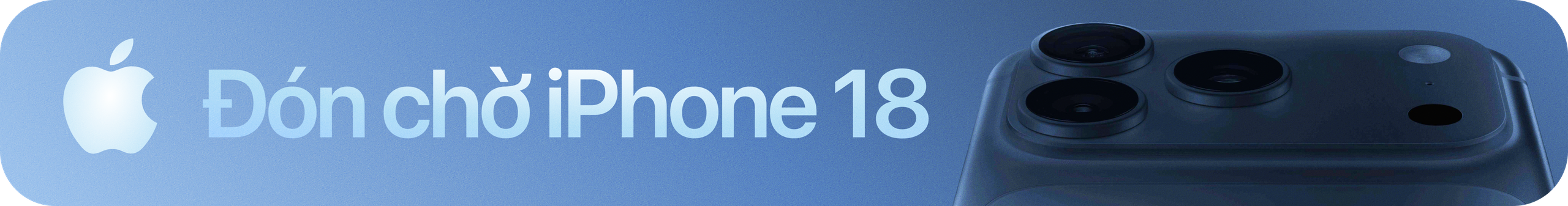 Đón chờ iPhone 18