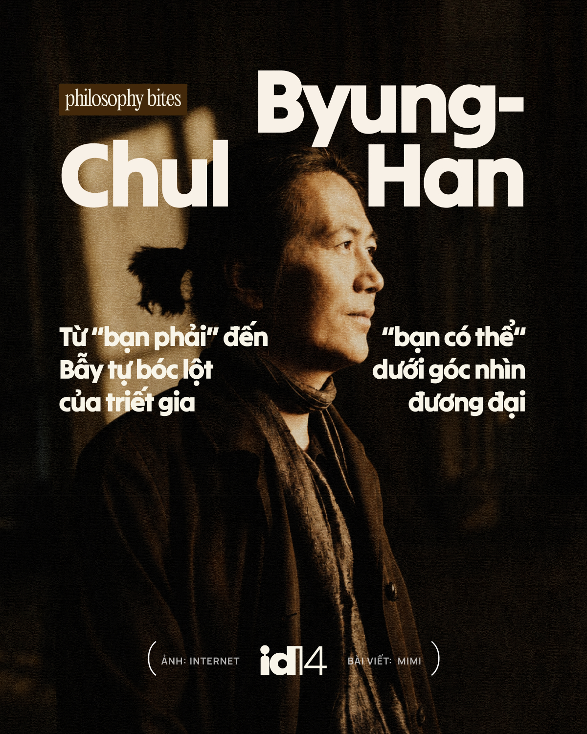 Từ &ldquo;bạn phải&rdquo; đến &ldquo;bạn c&oacute; thể&rdquo;: Bẫy tự b&oacute;c lột dưới g&oacute;c nh&igrave;n của triết gia đương đại Byung-Chul Han- Ảnh 1.