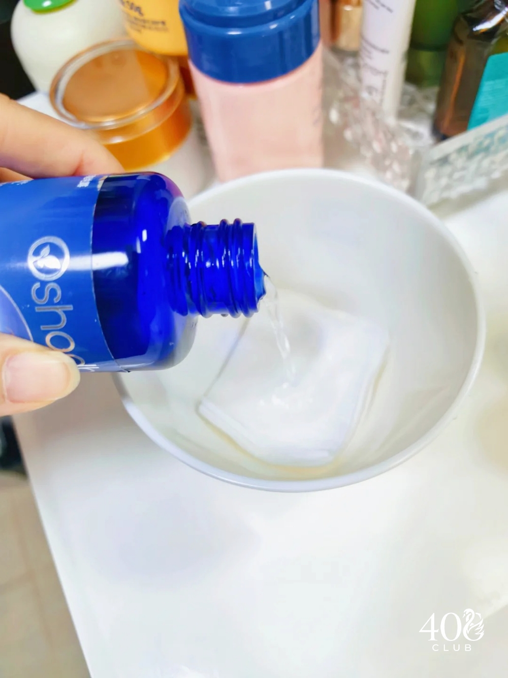 Đắp b&ocirc;ng thấm nước lotion 5 ph&uacute;t trước khi dưỡng da: Mẹo nhỏ gi&uacute;p da mềm mượt, bớt căng r&aacute;t - Ảnh 4.