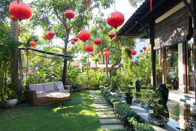 B&ecirc;n trong căn nh&agrave; 400 tỷ của Hoa hậu Việt Nam trẻ nhất lịch sử- Ảnh 14.