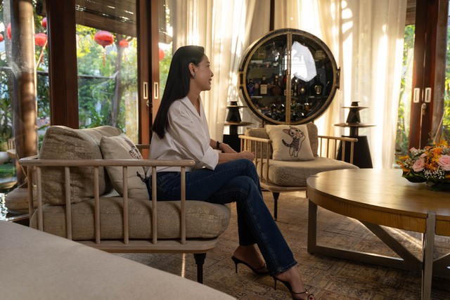 B&ecirc;n trong căn nh&agrave; 400 tỷ của Hoa hậu Việt Nam trẻ nhất lịch sử- Ảnh 5.