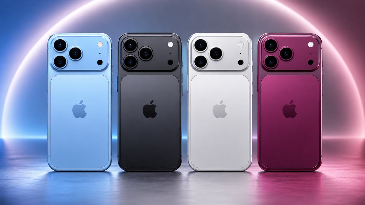 "Chân dung" 3 màu sắc mới iPhone 18 Pro Max lộ diện - Ảnh 3.