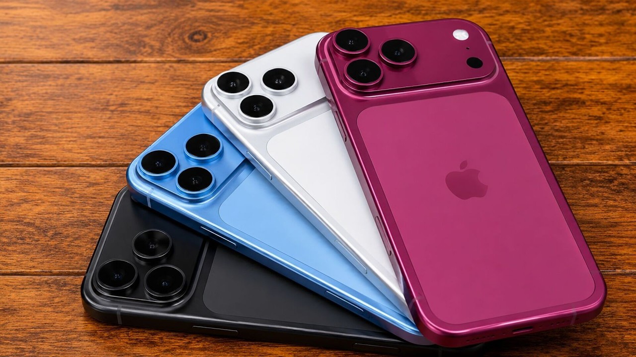 "Chân dung" 3 màu sắc mới iPhone 18 Pro Max lộ diện - Ảnh 4.