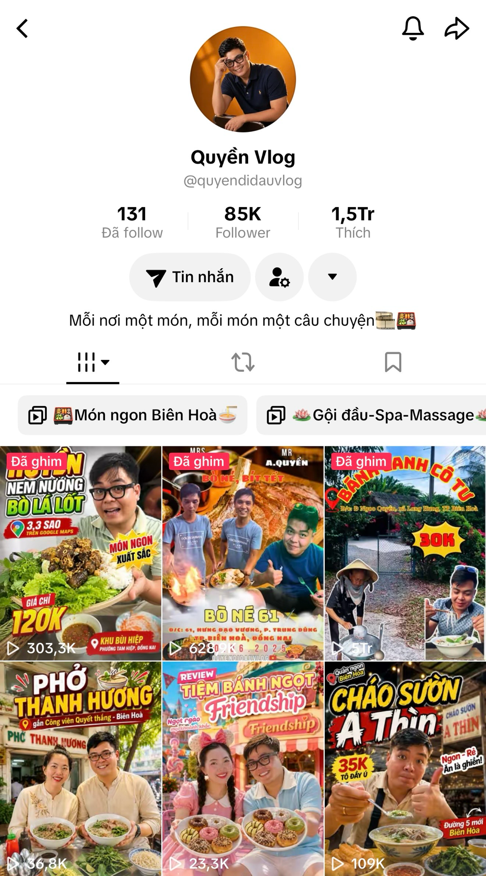 L&ecirc; Minh Quyền &ndash; Nh&agrave; s&aacute;ng tạo nội dung đưa ẩm thực Bi&ecirc;n H&ograve;a đến gần hơn với cộng đồng - Ảnh 2.