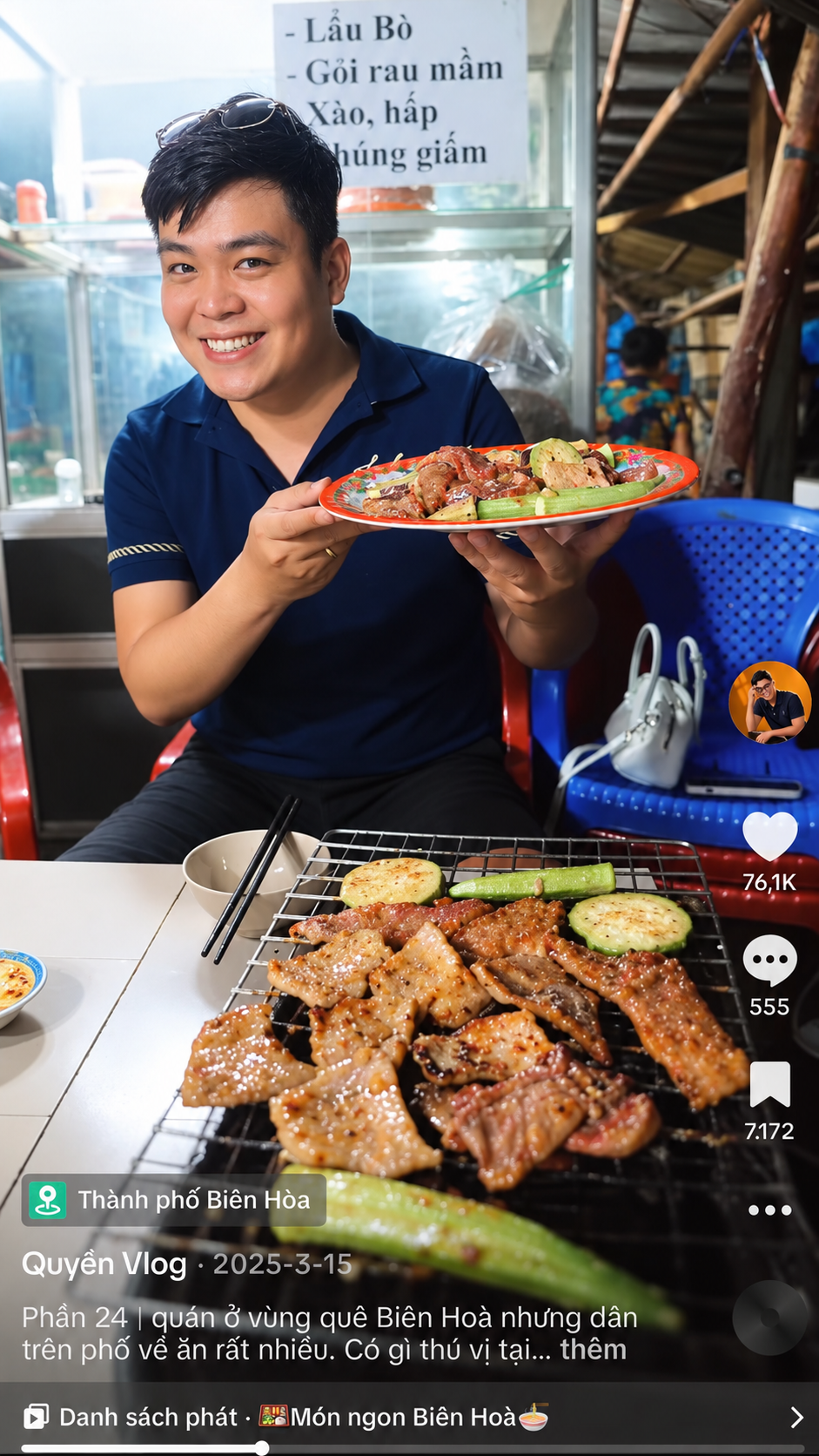 L&ecirc; Minh Quyền &ndash; Nh&agrave; s&aacute;ng tạo nội dung đưa ẩm thực Bi&ecirc;n H&ograve;a đến gần hơn với cộng đồng - Ảnh 4.