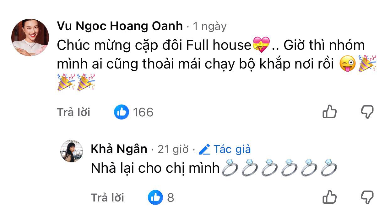 MC Hoàng Oanh và Lê Giang Patrik sắp "chốt đơn"? - Ảnh 1.