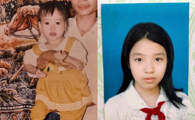 Nhan sắc thuở nhỏ của Trần B&iacute;ch Hạnh - vợ Văn Thanh g&acirc;y ch&uacute; &yacute;, nh&igrave;n ảnh mới thấy &ldquo;tướng phu th&ecirc;&rdquo; với chồng l&agrave; c&oacute; thật- Ảnh 1.