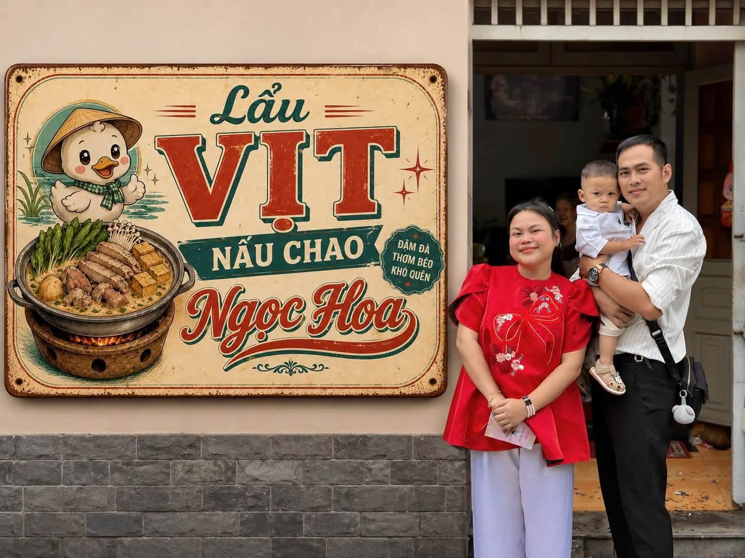 Nữ diễn vi&ecirc;n đ&oacute;ng phim trăm tỷ của Trấn Th&agrave;nh giờ b&aacute;n lẩu vịt ở phường Ch&aacute;nh Hưng, TP.HCM- Ảnh 5.