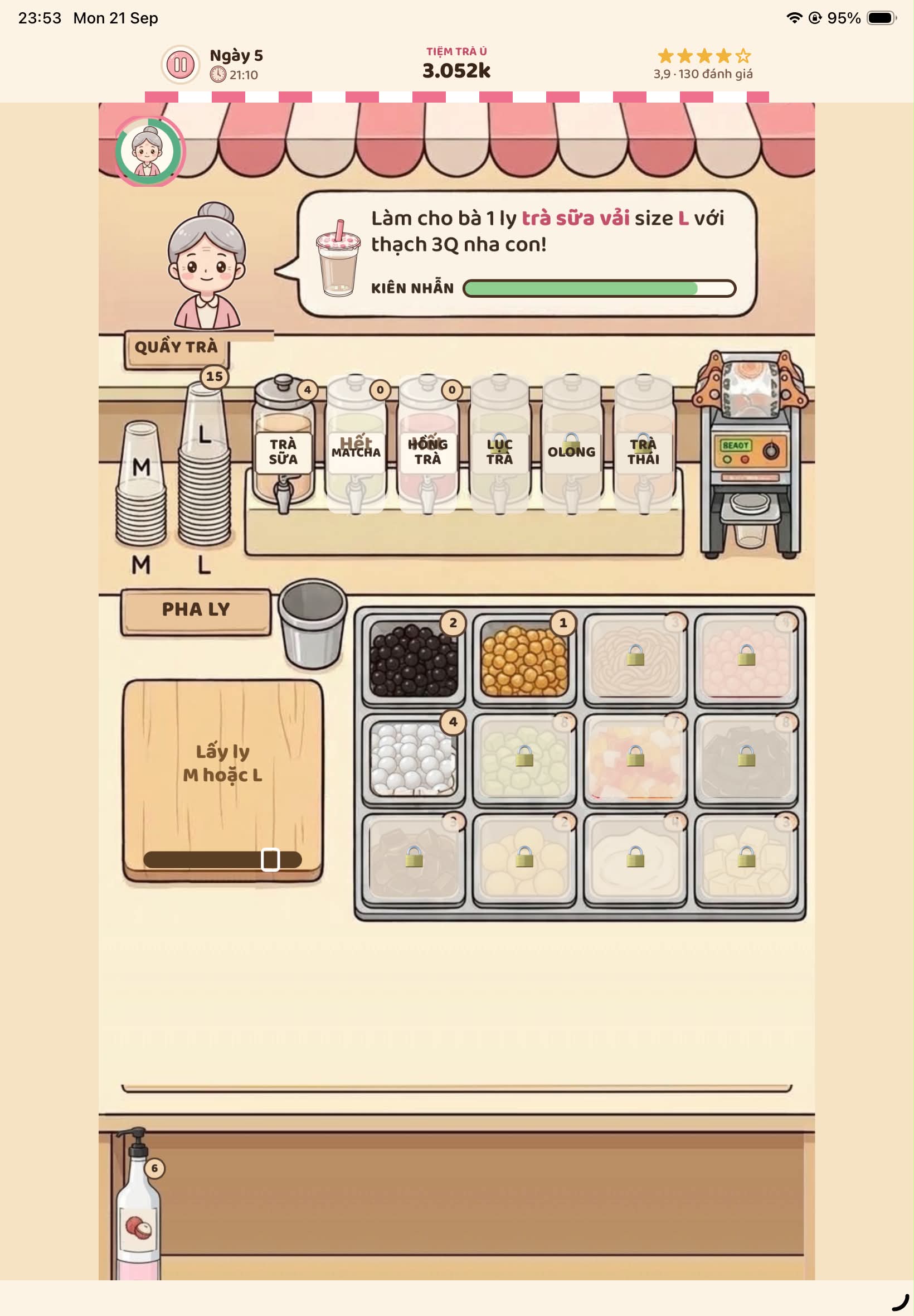 Đi l&agrave;m 8 tiếng full Chủ nhật, l&ecirc;n game l&agrave;m &ldquo;chủ tịch&rdquo;: Trend b&aacute;n tr&agrave; sữa, c&aacute; vi&ecirc;n chi&ecirc;n, chạy tiệm m&igrave; cay đang hot - Ảnh 3.