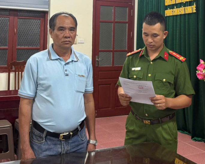 Khởi tố 28 bị can l&agrave; l&atilde;nh đạo, c&aacute;n bộ, nh&acirc;n vi&ecirc;n thuộc 4 viện, trung t&acirc;m m&ocirc;i trường, an to&agrave;n vệ sinh lao động- Ảnh 2.