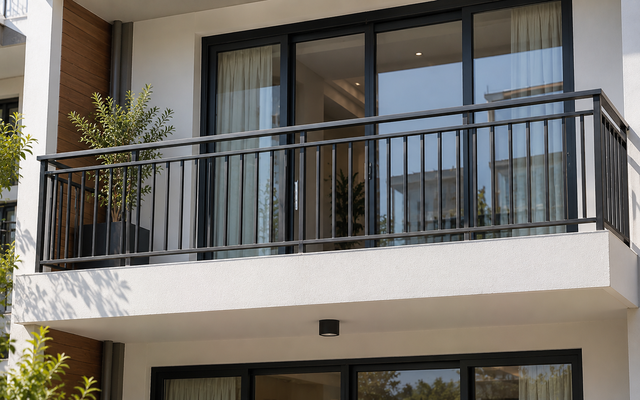 Tại sao ng&agrave;y c&agrave;ng nhiều gia đ&igrave;nh kh&ocirc;ng c&ograve;n l&agrave;m lan can inox? 2 vật liệu mới gi&uacute;p mặt tiền tho&aacute;ng, đẹp, hiện đại hơn- Ảnh 3.