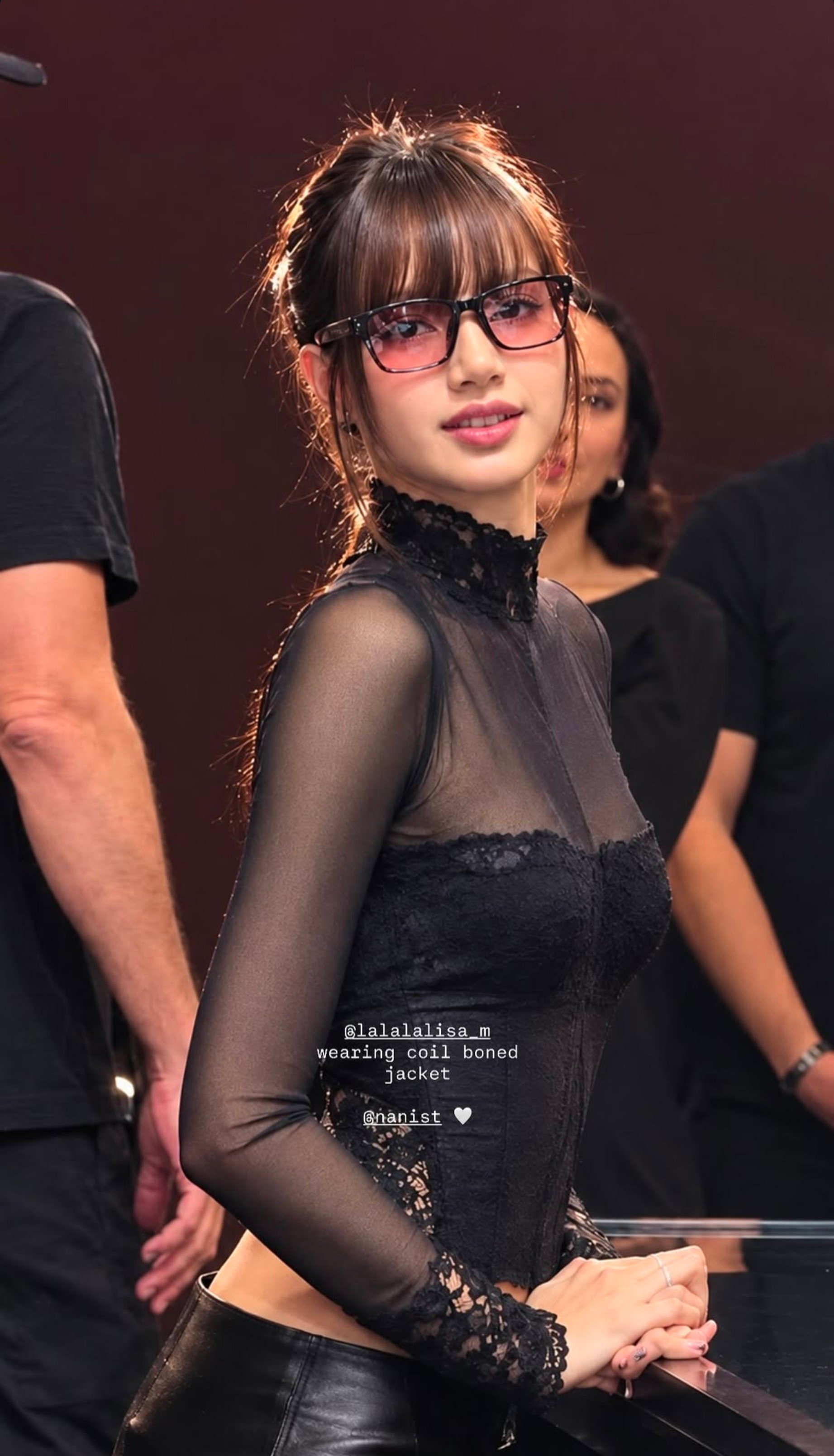  Lisa (BLACKPINK) h&atilde;y giữ nguy&ecirc;n thế n&agrave;y!- Ảnh 4.