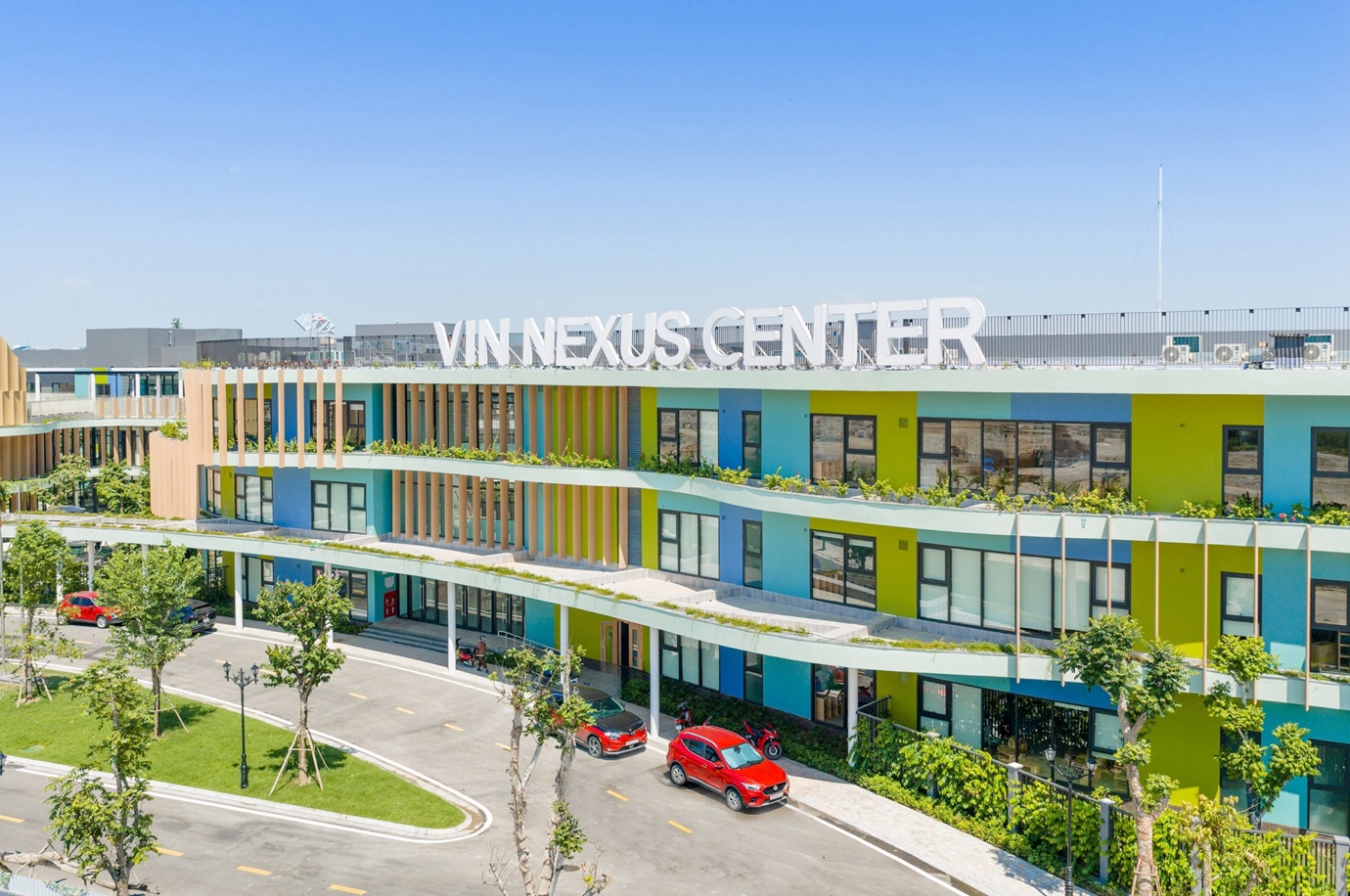 Mục sở thị trường hạnh ph&uacute;c Vin Nexus Center: Nơi mỗi chi tiết đều ẩn chứa một mục ti&ecirc;u gi&aacute;o dục ri&ecirc;ng biệt - Ảnh 1.