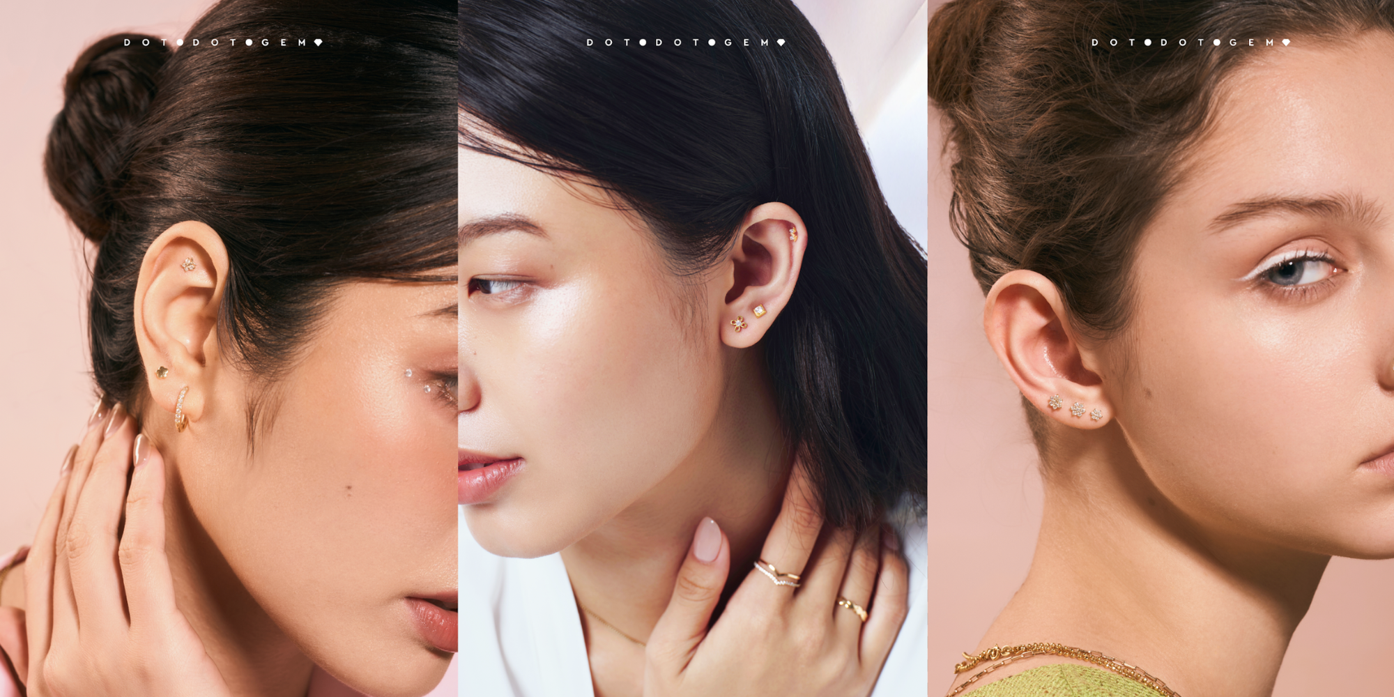 Golden Ear Map: Gợi &yacute; 5 tọa độ tr&ecirc;n v&agrave;nh tai, b&iacute; quyết đu trend mini stud chuẩn gu - Ảnh 1.