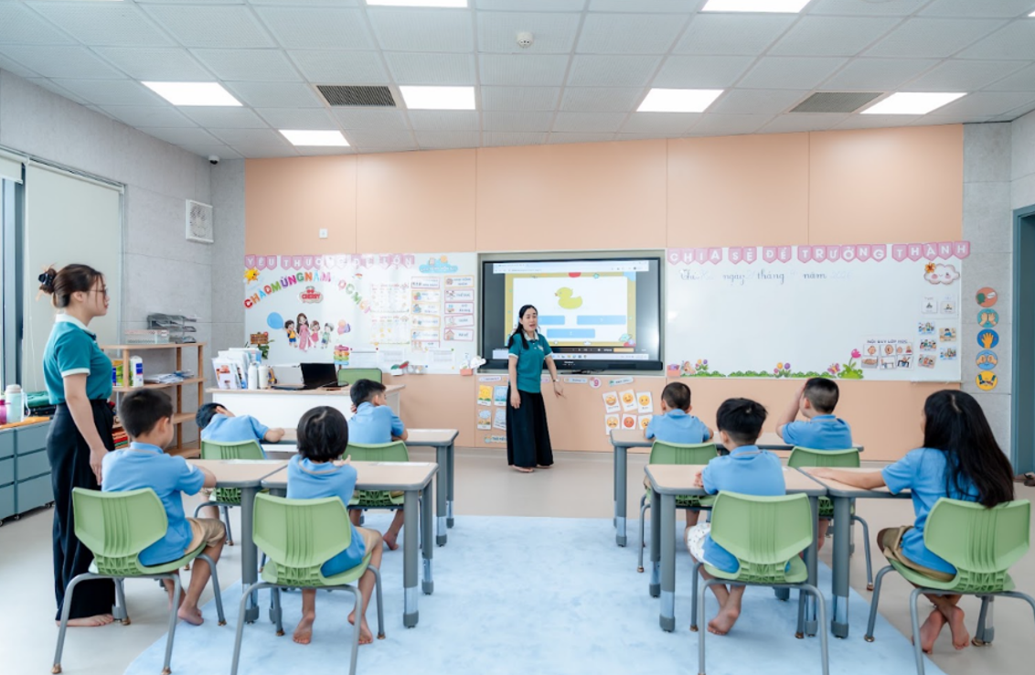Mục sở thị trường hạnh ph&uacute;c Vin Nexus Center: Nơi mỗi chi tiết đều ẩn chứa một mục ti&ecirc;u gi&aacute;o dục ri&ecirc;ng biệt - Ảnh 11.
