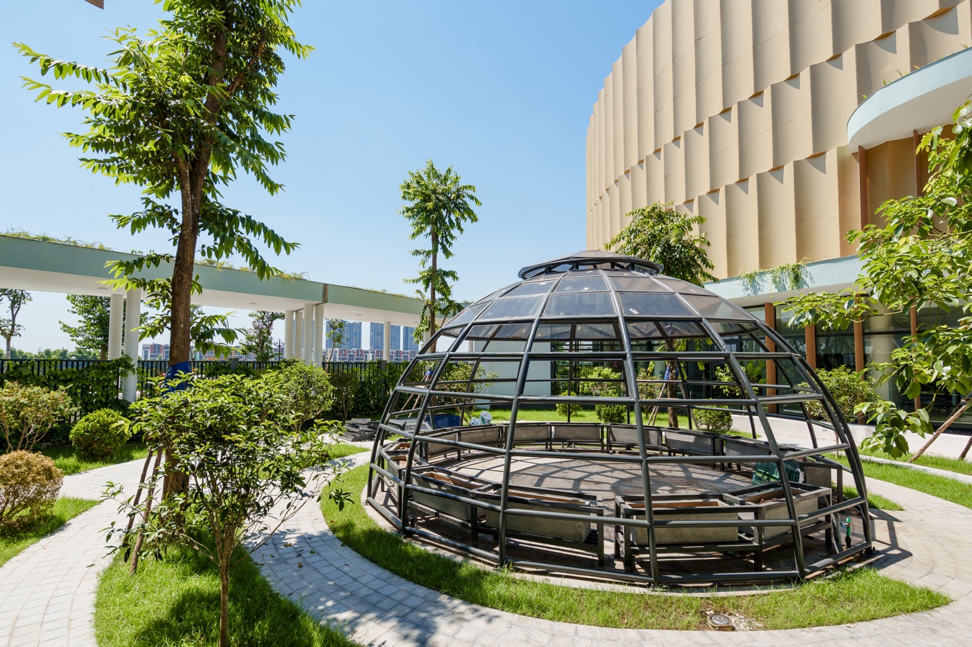 Mục sở thị trường hạnh ph&uacute;c Vin Nexus Center: Nơi mỗi chi tiết đều ẩn chứa một mục ti&ecirc;u gi&aacute;o dục ri&ecirc;ng biệt - Ảnh 14.