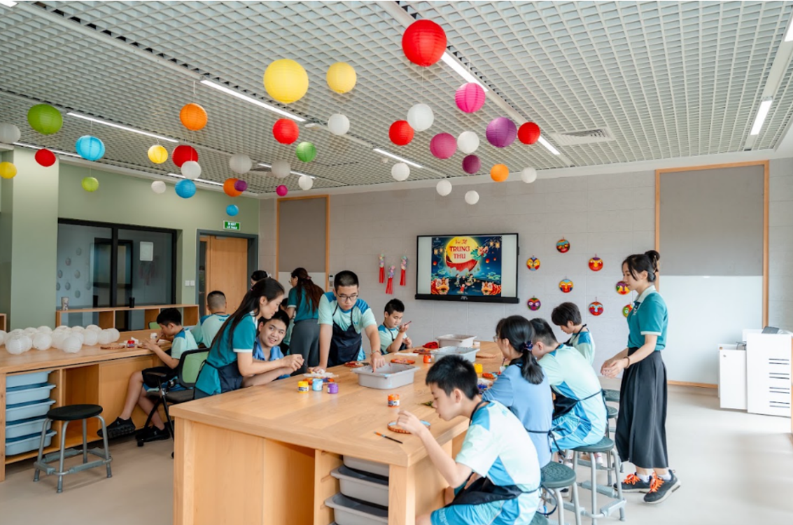Mục sở thị trường hạnh ph&uacute;c Vin Nexus Center: Nơi mỗi chi tiết đều ẩn chứa một mục ti&ecirc;u gi&aacute;o dục ri&ecirc;ng biệt - Ảnh 17.