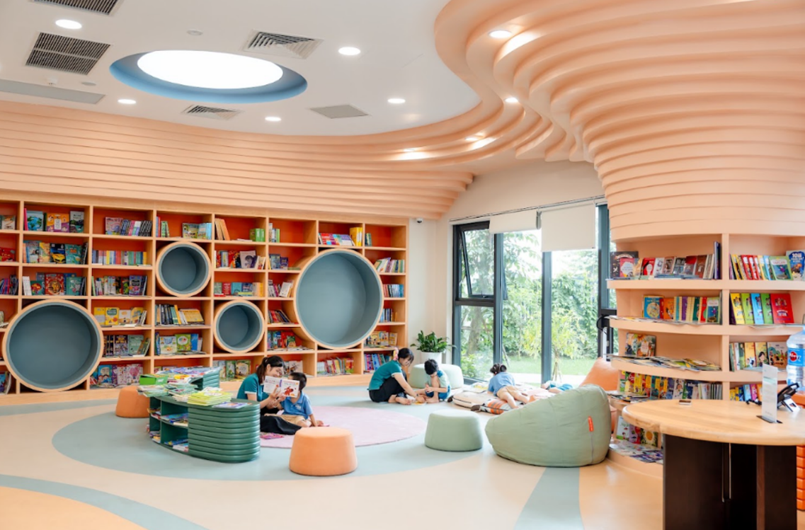 Mục sở thị trường hạnh ph&uacute;c Vin Nexus Center: Nơi mỗi chi tiết đều ẩn chứa một mục ti&ecirc;u gi&aacute;o dục ri&ecirc;ng biệt - Ảnh 18.