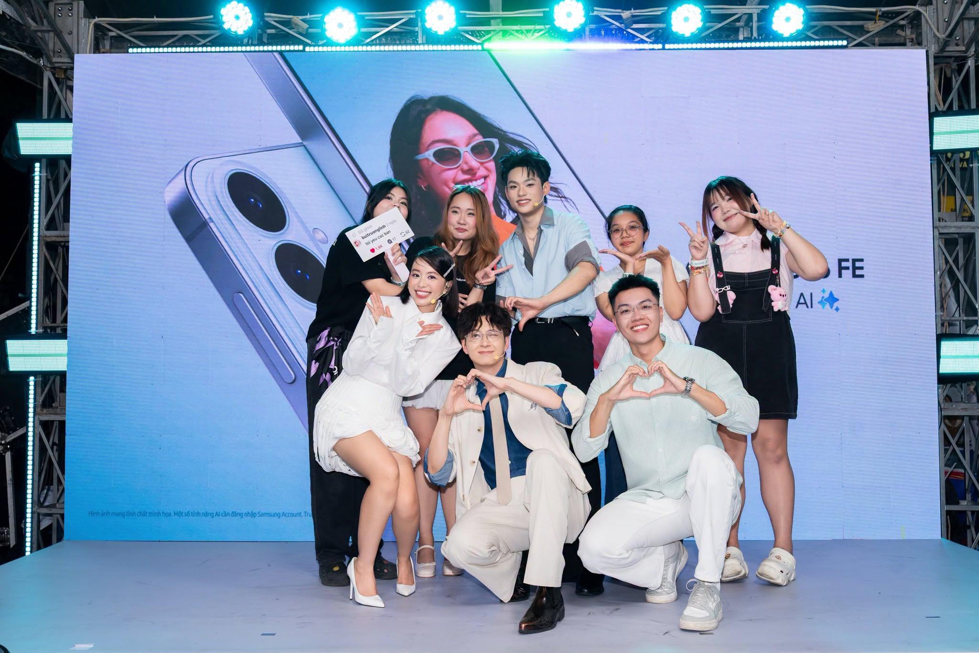 Trải nghiệm đ&ecirc;m nhạc &ldquo;Điều Tất Yếu của Linh Vol.2&rdquo; với Galaxy S26 FE- Ảnh 1.