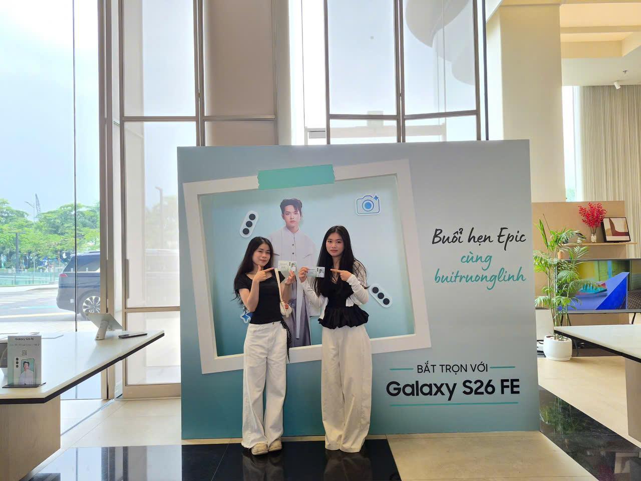 Trải nghiệm đ&ecirc;m nhạc &ldquo;Điều Tất Yếu của Linh Vol.2&rdquo; với Galaxy S26 FE- Ảnh 5.