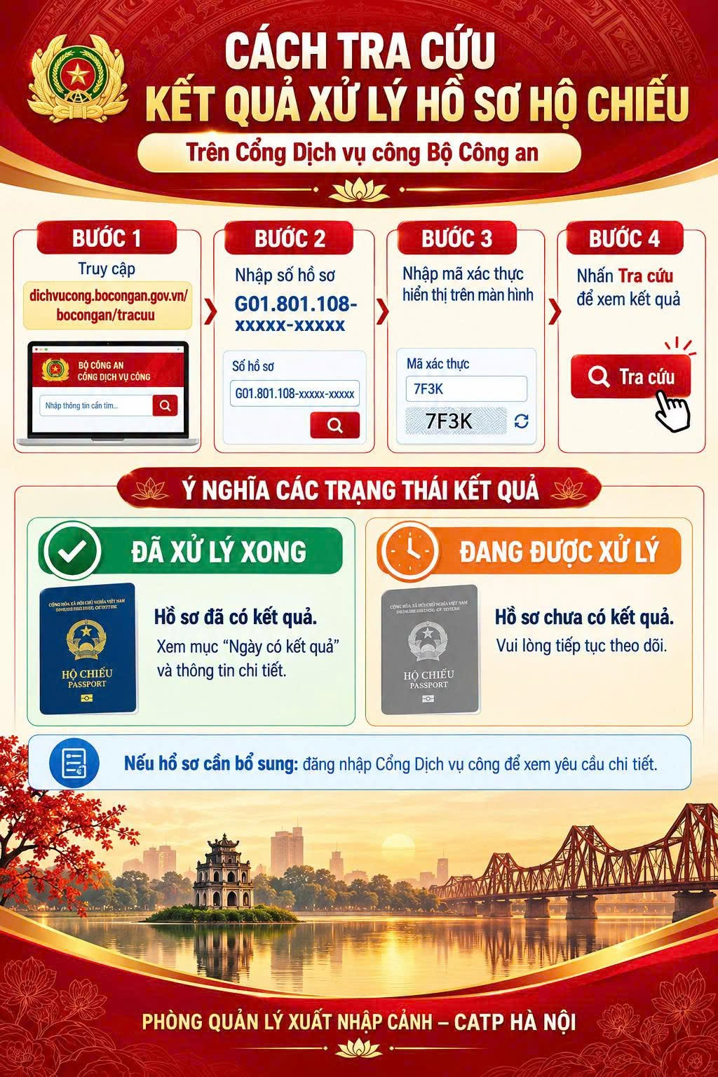 Lưu &yacute; quan trọng từ cơ quan C&ocirc;ng an đến to&agrave;n bộ người d&acirc;n đang l&agrave;m hộ chiếu- Ảnh 2.