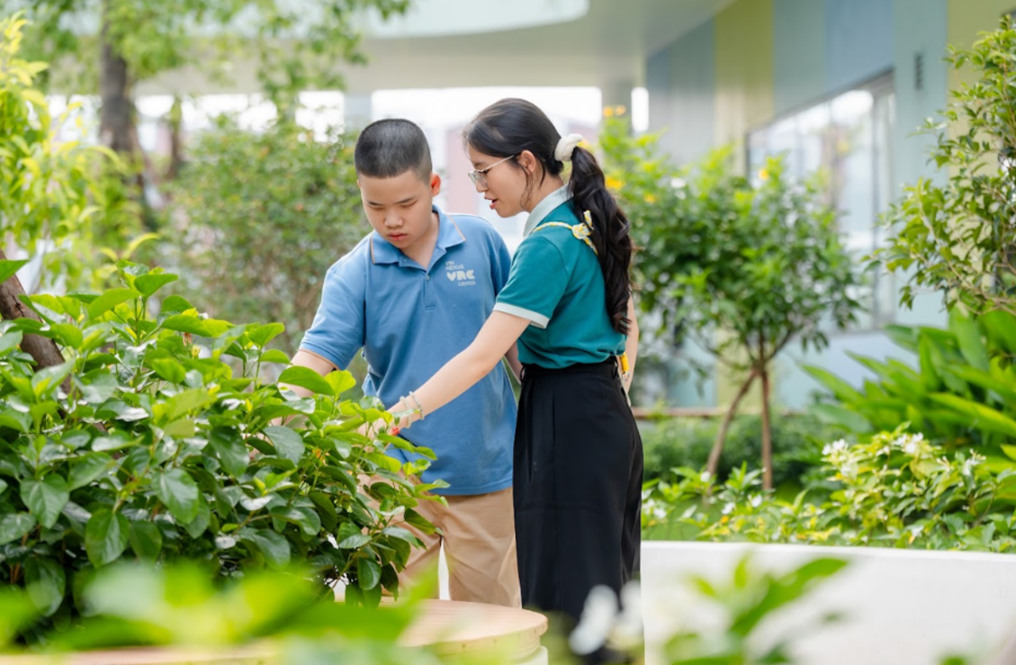 Mục sở thị trường hạnh ph&uacute;c Vin Nexus Center: Nơi mỗi chi tiết đều ẩn chứa một mục ti&ecirc;u gi&aacute;o dục ri&ecirc;ng biệt - Ảnh 5.