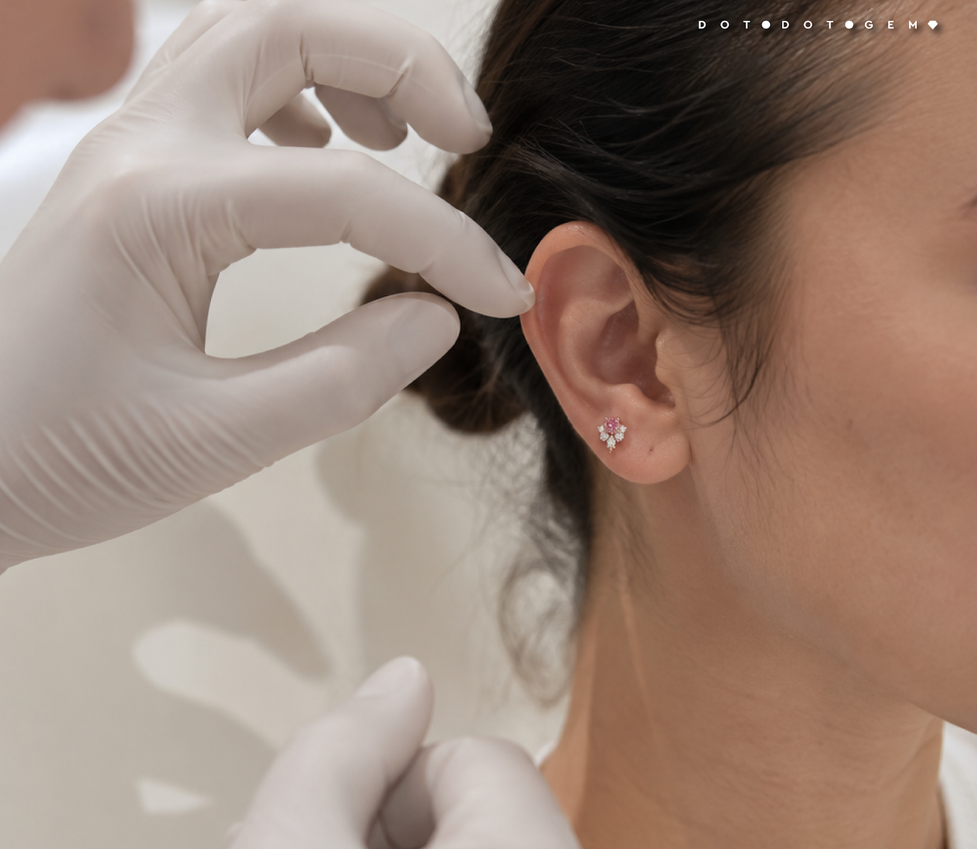 Golden Ear Map: Gợi &yacute; 5 tọa độ tr&ecirc;n v&agrave;nh tai, b&iacute; quyết đu trend mini stud chuẩn gu - Ảnh 5.