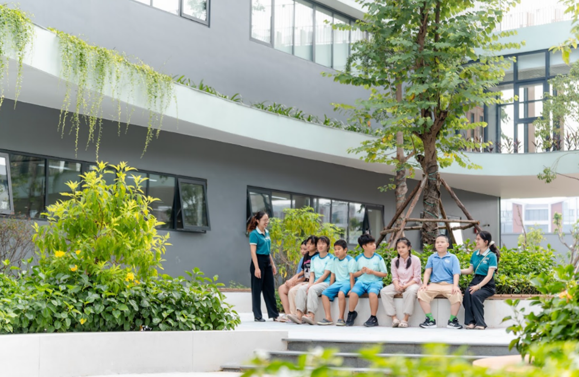 Mục sở thị trường hạnh ph&uacute;c Vin Nexus Center: Nơi mỗi chi tiết đều ẩn chứa một mục ti&ecirc;u gi&aacute;o dục ri&ecirc;ng biệt - Ảnh 6.