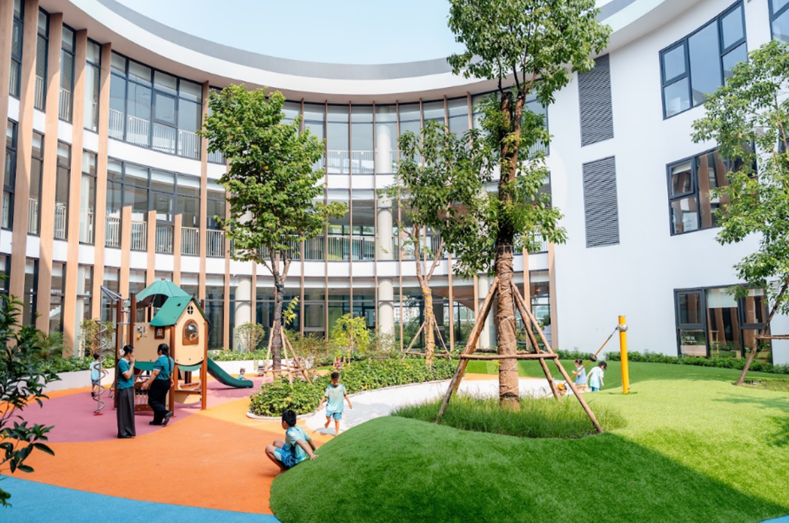 Mục sở thị trường hạnh ph&uacute;c Vin Nexus Center: Nơi mỗi chi tiết đều ẩn chứa một mục ti&ecirc;u gi&aacute;o dục ri&ecirc;ng biệt - Ảnh 8.