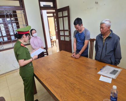 C&ocirc;ng an điều tra giao dịch chuyển khoản 1.400.000.000 đồng: Bắt tạm giam Trần Vĩnh Nguy&ecirc;n SN 1984 - Ảnh 1.