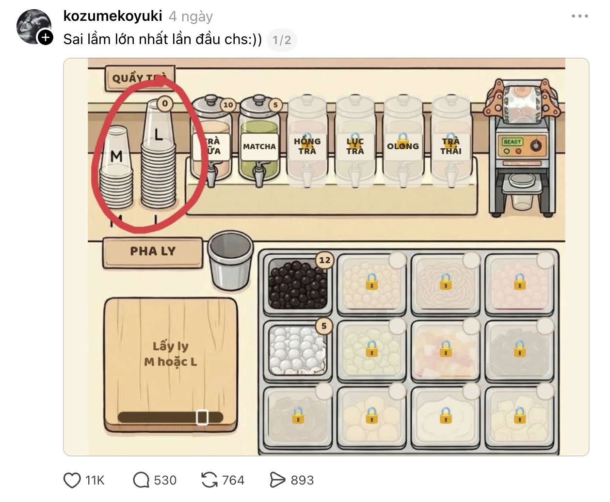Đi l&agrave;m 8 tiếng full Chủ nhật, l&ecirc;n game l&agrave;m &ldquo;chủ tịch&rdquo;: Trend b&aacute;n tr&agrave; sữa, c&aacute; vi&ecirc;n chi&ecirc;n, chạy tiệm m&igrave; cay đang hot - Ảnh 2.