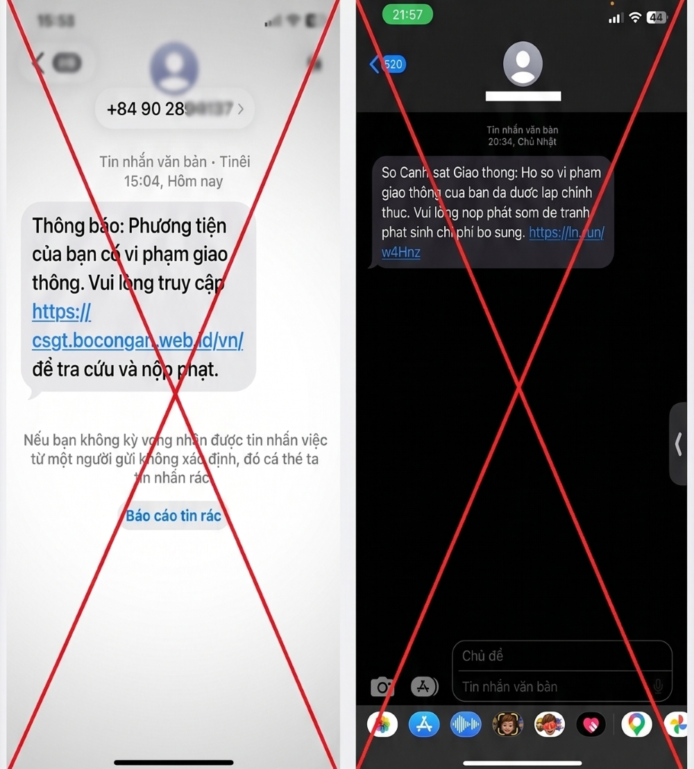 Công an phát thông báo đến những ai nhận được tin nhắn SMS, Messenger với nội dung sau- Ảnh 1.