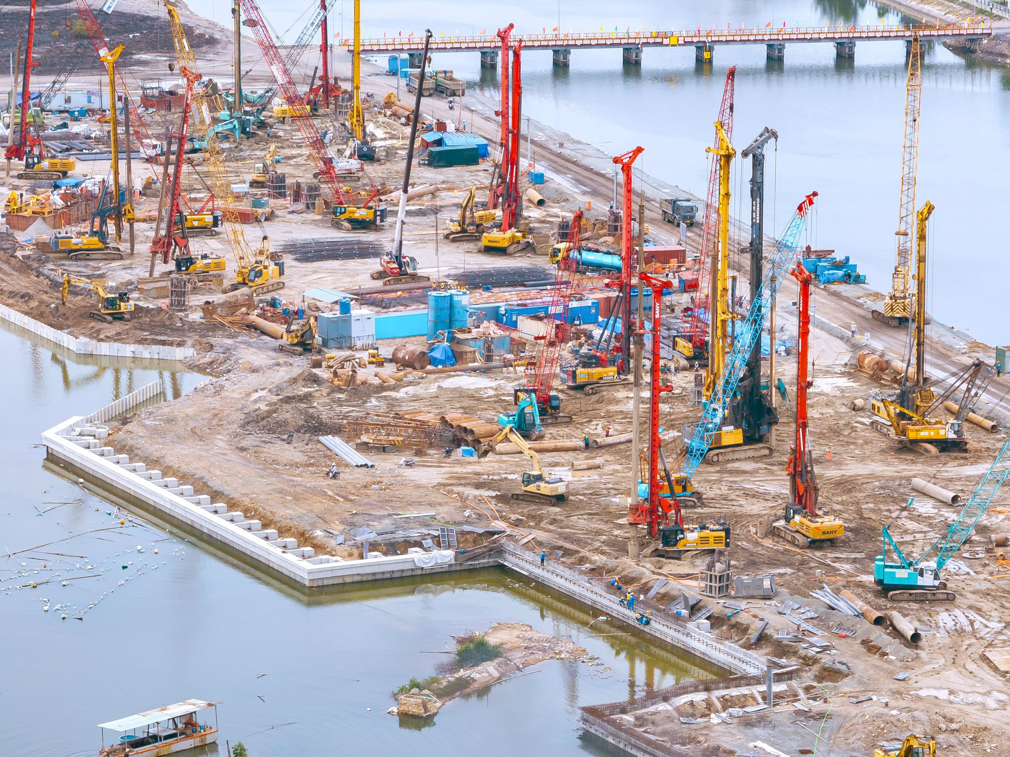 Ngắm đại dự &aacute;n của Sun Group nối 3 h&ograve;n đảo đầu ti&ecirc;n ở Việt Nam: Rộng 227 ha, gi&aacute;p trung t&acirc;m h&agrave;nh ch&iacute;nh v&agrave; phố kh&ocirc;ng ngủ b&ecirc;n s&ocirc;ng- Ảnh 11.