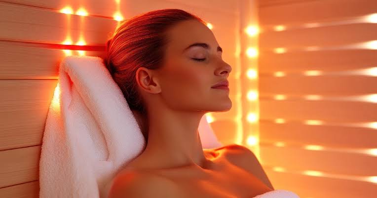 X&ocirc;ng hơi kh&ocirc;, x&ocirc;ng hơi ướt hay hồng ngoại: Loại n&agrave;o mới thực sự tốt cho sức khỏe của bạn?- Ảnh 5.