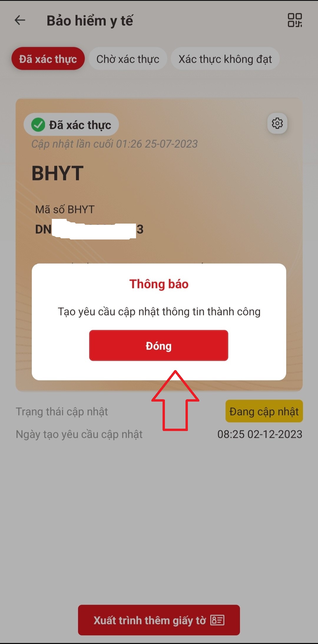 C&aacute;ch t&iacute;ch hợp Thẻ BHYT tr&ecirc;n ứng dụng VNeID mới nhất- Ảnh 7.