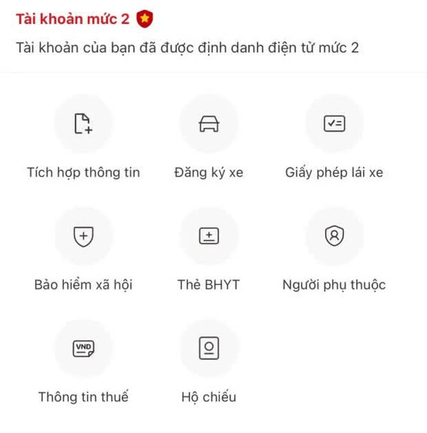 C&aacute;ch t&iacute;ch hợp Thẻ BHYT tr&ecirc;n ứng dụng VNeID mới nhất- Ảnh 6.