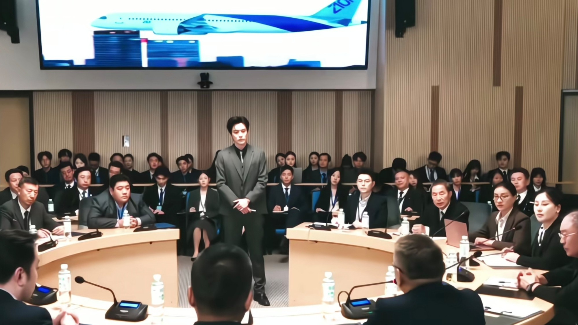 Phim ng&ocirc;n t&igrave;nh c&oacute; ph&acirc;n cảnh ho&agrave;nh tr&aacute;ng kh&ocirc;ng k&eacute;m g&igrave; họp Li&ecirc;n Hợp Quốc, nam ch&iacute;nh c&ograve;n l&agrave; tổng t&agrave;i "vạn người m&ecirc;"- Ảnh 2.