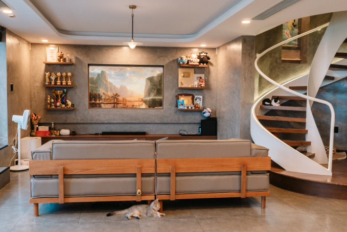 Căn nh&agrave; 270m&sup2;, đập th&ocirc;ng 3 tầng của Ng&ocirc; Kiến Huy- Ảnh 4.