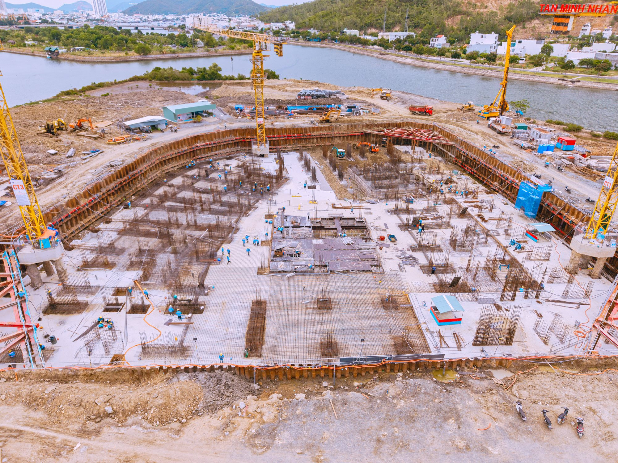 Ngắm đại dự &aacute;n của Sun Group nối 3 h&ograve;n đảo đầu ti&ecirc;n ở Việt Nam: Rộng 227 ha, gi&aacute;p trung t&acirc;m h&agrave;nh ch&iacute;nh v&agrave; phố kh&ocirc;ng ngủ b&ecirc;n s&ocirc;ng- Ảnh 8.