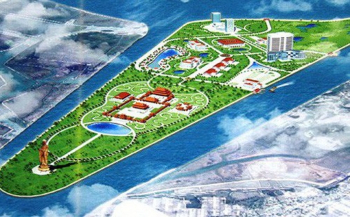 H&ograve;n đảo h&igrave;nh tam gi&aacute;c từng được đại gia Xu&acirc;n Trường "nhắm tới": &Yacute; tưởng x&acirc;y tượng Phật lớn nhất thế giới c&ugrave;ng khu du lịch 450ha, nay c&oacute; quy hoạch ho&agrave;n to&agrave;n mới- Ảnh 4.