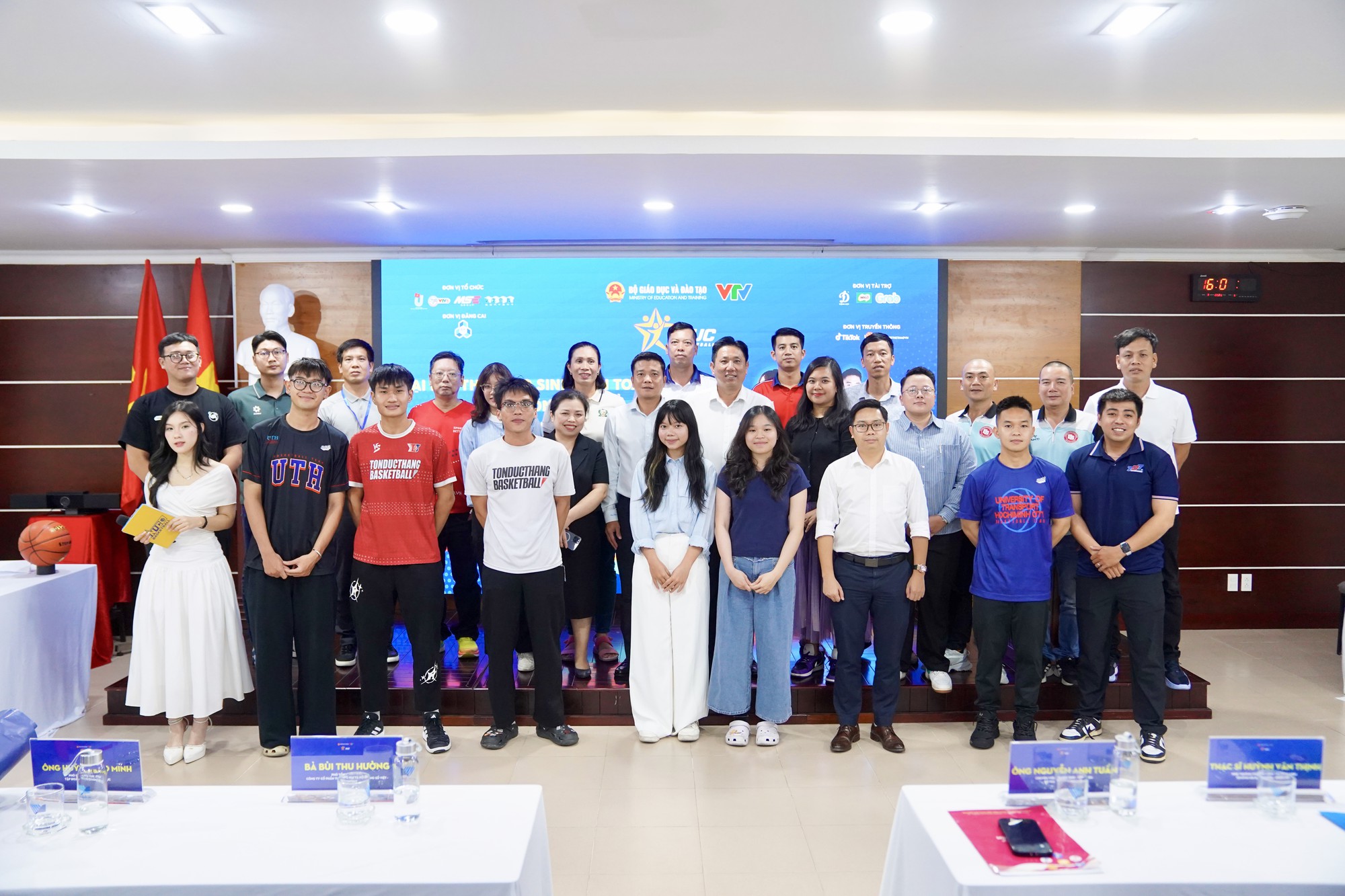 14 đội tranh chức vô địch bóng rổ sinh viên toàn quốc 2026- Ảnh 1.