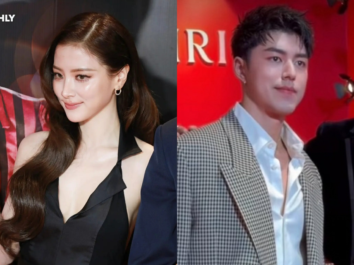 Baifern bị Nine Naphat lơ ra mặt, xem như người v&ocirc; h&igrave;nh ngay giữa sự kiện hậu chia tay?- Ảnh 1.