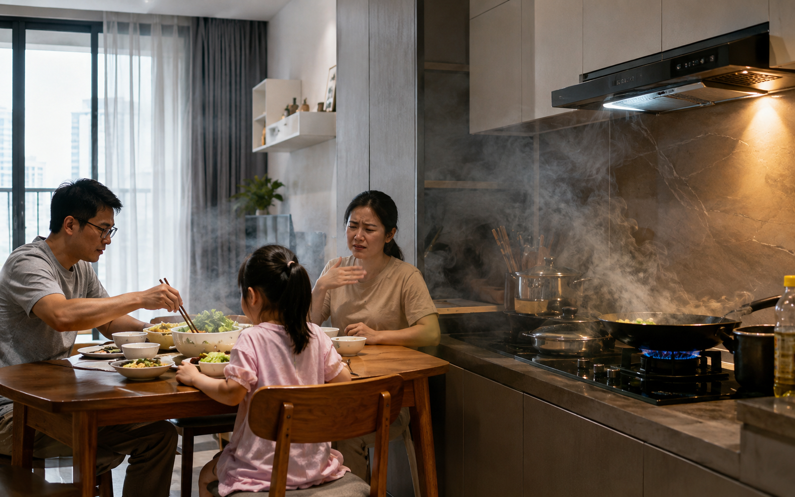Vì sao nhiều người không còn đặt bàn ăn sát bếp? 5 lý do khiến cách bố trí quen thuộc dần thay đổi- Ảnh 1.